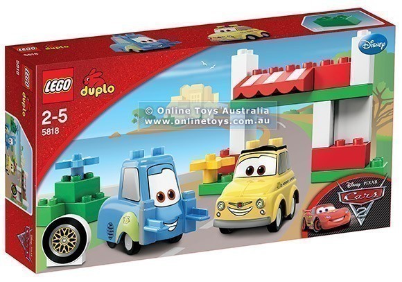 LEGO® DUPLO® - Cars 2 - 5818 Luigi's Italian Place