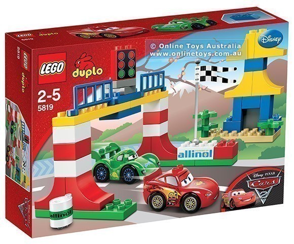 LEGO® DUPLO® - Cars 2 - 5819 Tokyo Racing
