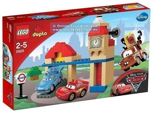 LEGO® DUPLO® - Cars 2 - 5828 Big Bentley