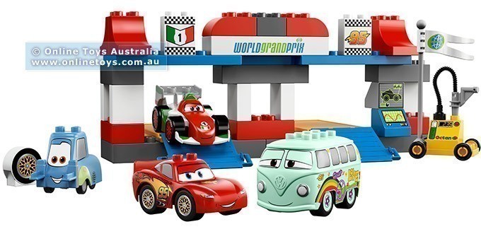 LEGO® DUPLO® - Cars 2 - 5829 The Pit Stop