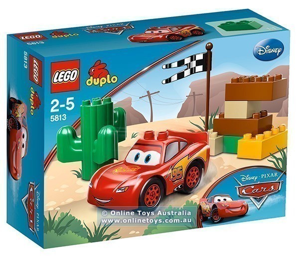 LEGO® DUPLO® - Cars - 5813 Lightning McQueen