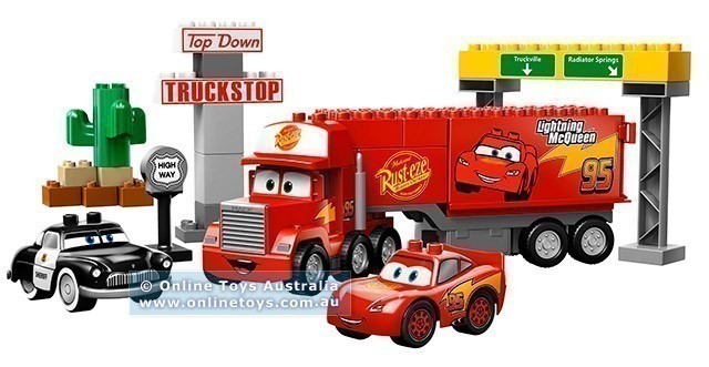 LEGO® DUPLO® - Cars - 5816 Mac's Road Trip