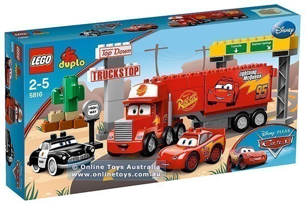 LEGO® DUPLO® - Cars - 5816 Mac's Road Trip