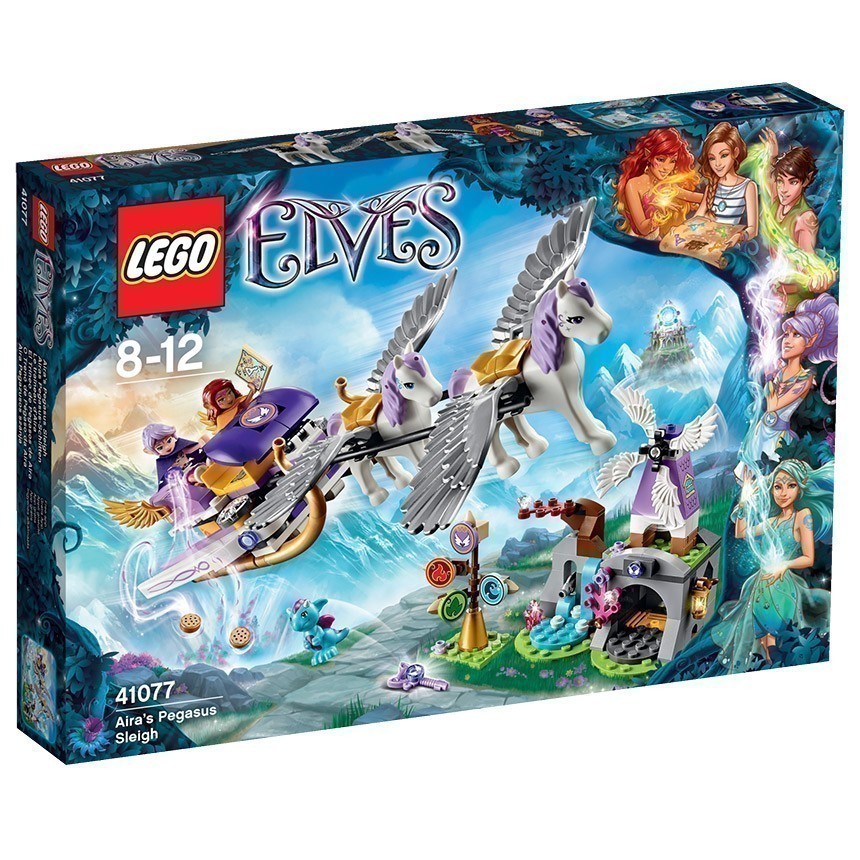 LEGO® Elves 41077 - Aira's Pegasus Sleigh