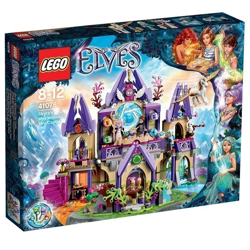 LEGO® Elves 41078 - Skyra's Mysterious Sky Castle
