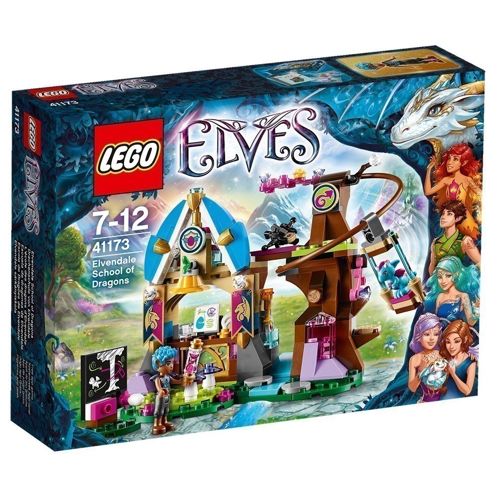 LEGO® Elves 41173 - Elvendale School Of Dragons