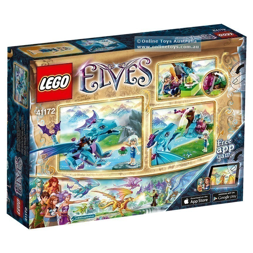 LEGO® Elves 41175 - Fire Dragon's Lava Cave