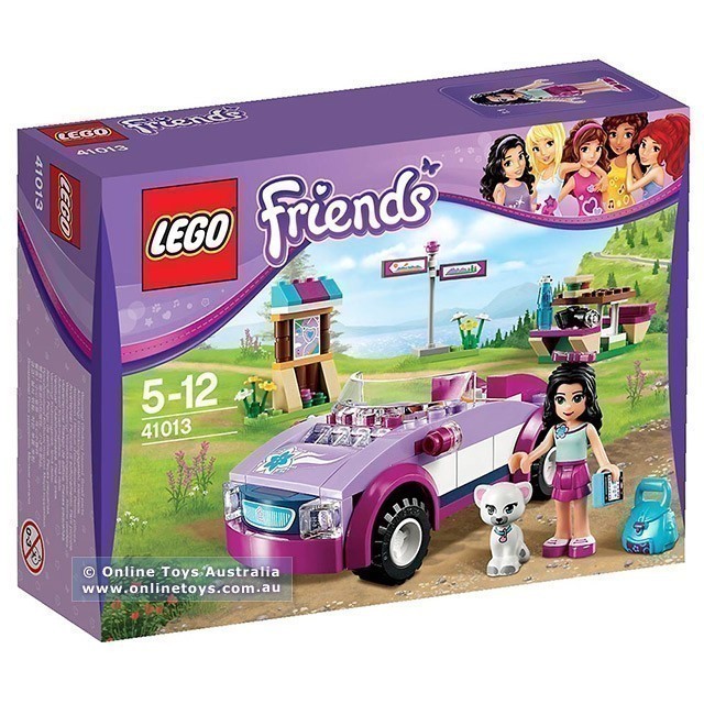 LEGO® Friends 41013 - Emma's Sports Car