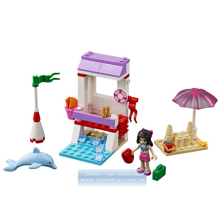 LEGO® Friends 41028 - Emma's Lifeguard Post