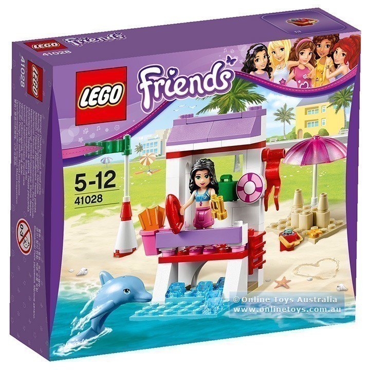 LEGO® Friends 41028 - Emma's Lifeguard Post
