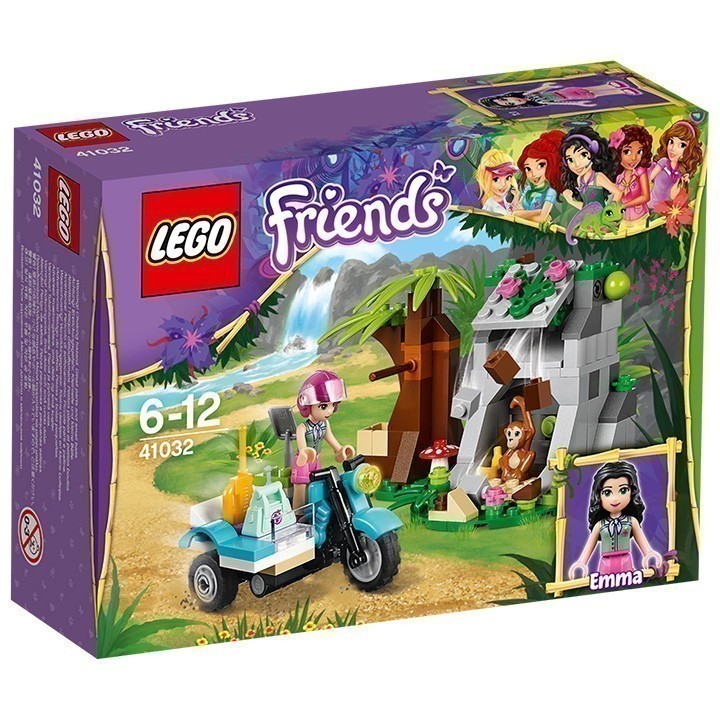 LEGO® Friends 41032 - First Aid Jungle Bike