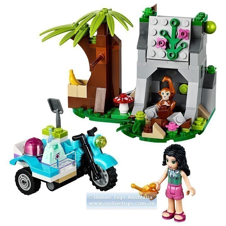 LEGO® Friends 41032 - First Aid Jungle Bike