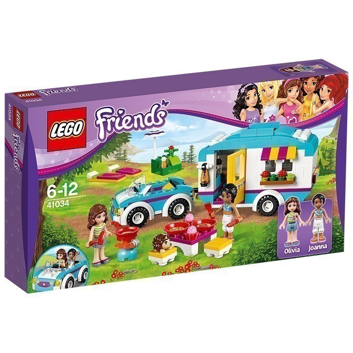 LEGO® Friends 41034 - Summer Caravan