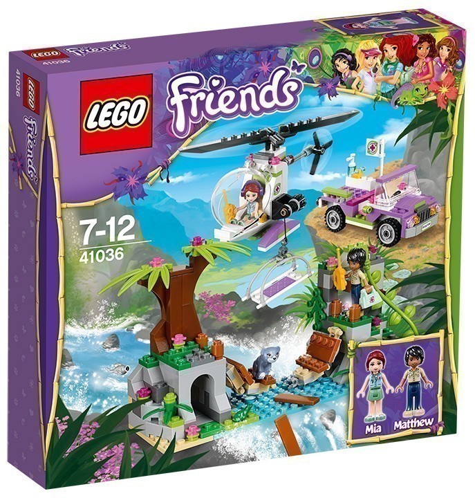 LEGO® Friends 41036 - Jungle Bridge Rescue