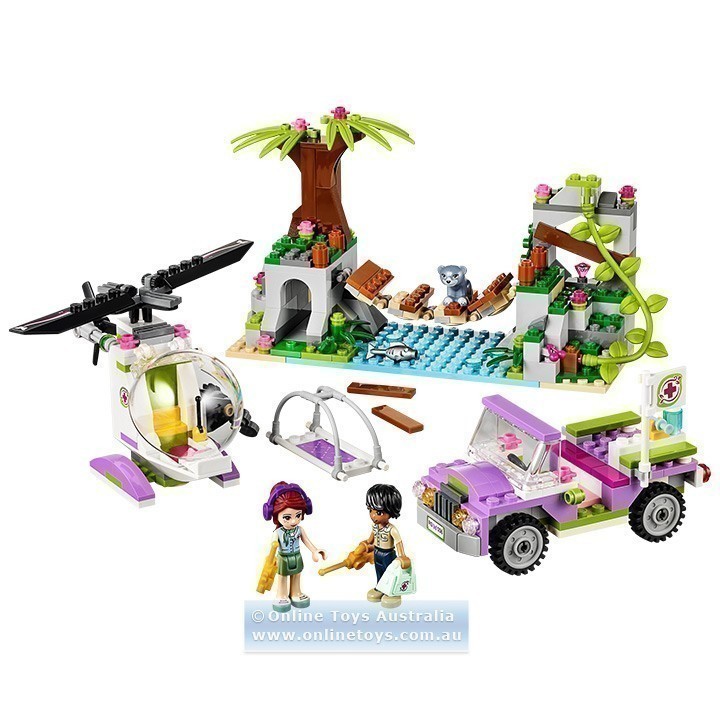 LEGO® Friends 41036 - Jungle Bridge Rescue