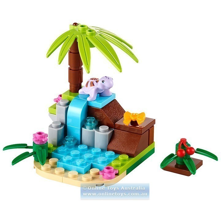 LEGO® Friends 41041 - Series 4 Animals - Turtle's Little Paradise