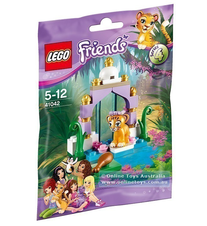 LEGO® Friends 41042 - Series 4 Animals - Tiger's Beautiful Temple