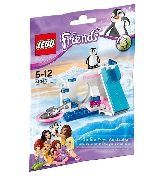 LEGO Friends 41043 - Series 4 Animals - Penguin's Playground - Online Toys  Australia