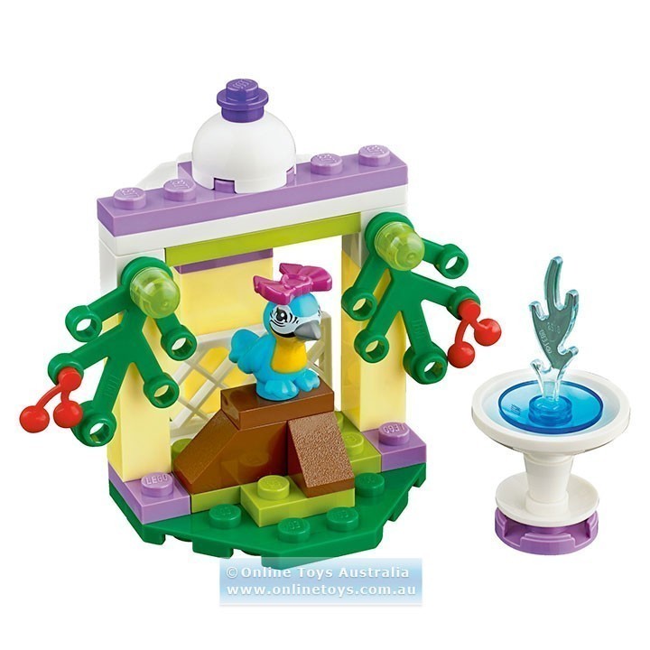LEGO® Friends 41044 - Series 5 Animals - Macaw's Fountain