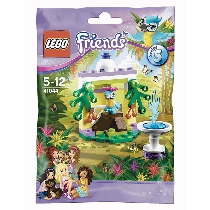 LEGO® Friends 41044 - Series 5 Animals - Macaw's Fountain