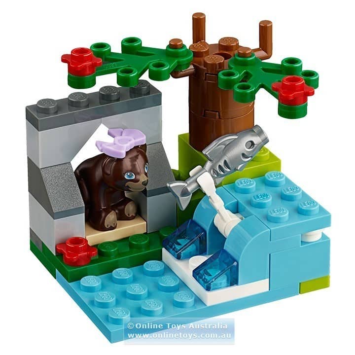 LEGO® Friends 41046 - Series 5 Animals - Brown Bears River