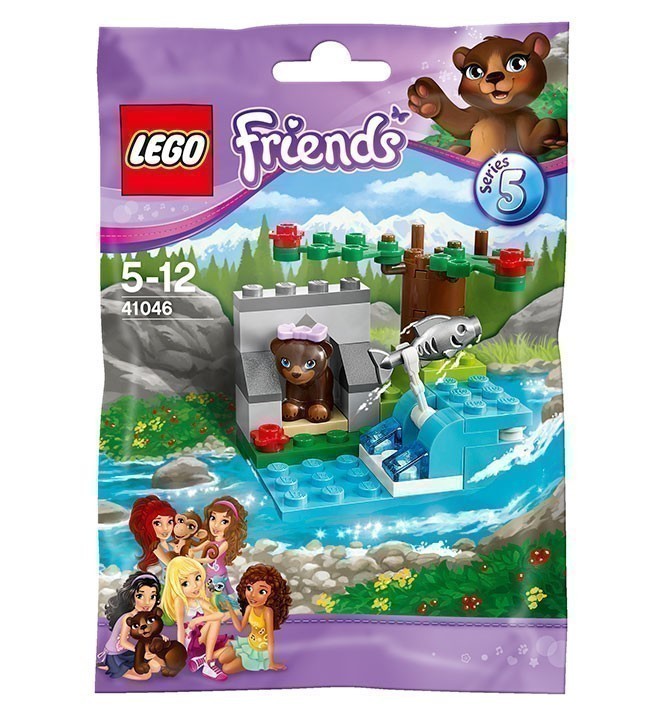 LEGO Friends 41046 - Series 5 Animals - Brown Bears River - Online Toys  Australia