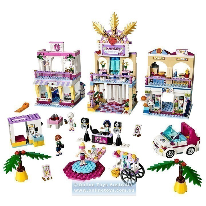 LEGO® Friends 41058 - Heartlake Shopping Mall