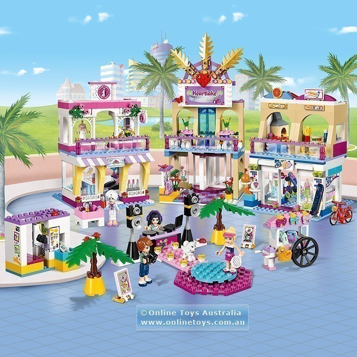 Lego Friends 41058 Heartlake Shopping Mall Online Toys Australia