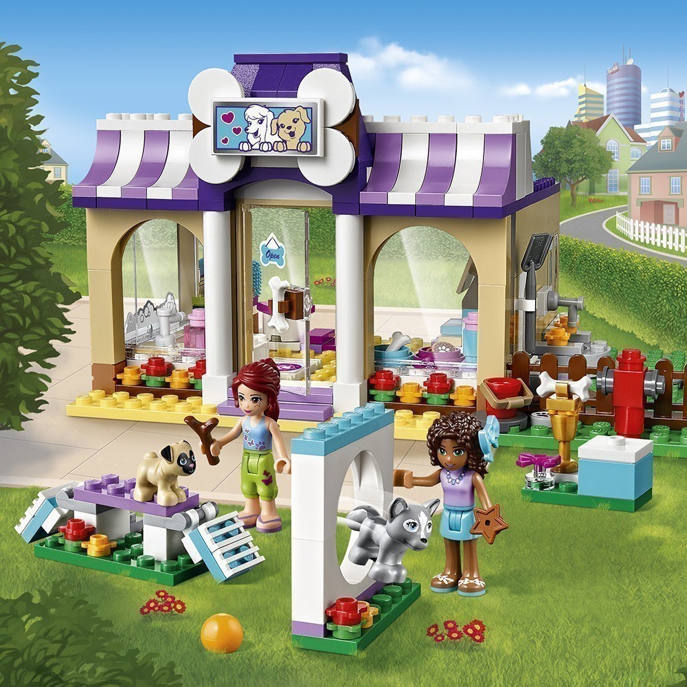 LEGO® Friends 41124 - Heartlake Puppy Daycare