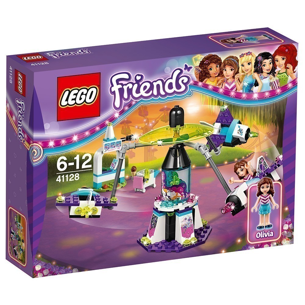 LEGO® Friends 41128 - Amusement Park Space Ride