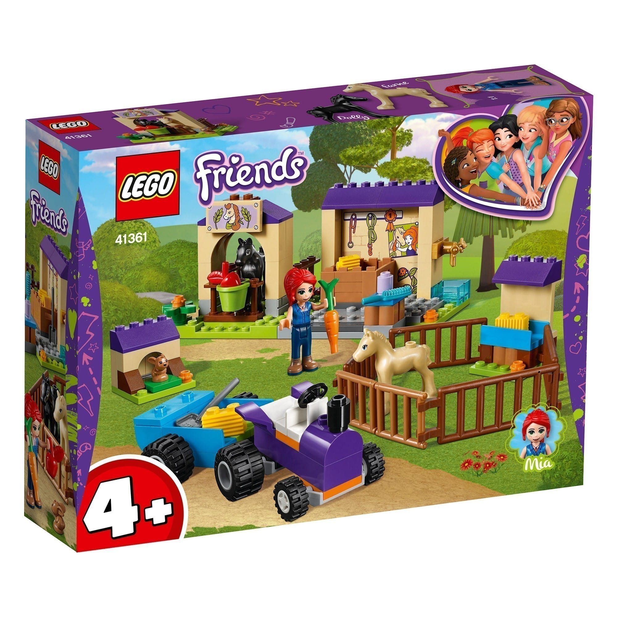 LEGO® Friends™ 41361 - Mia's Foal Stable