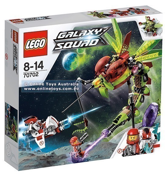 LEGO® - Galaxy Squad - 70702 Warp Stinger