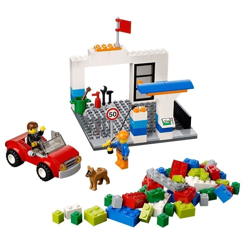 LEGO® Juniors - 10659 Vehicle Suitcase