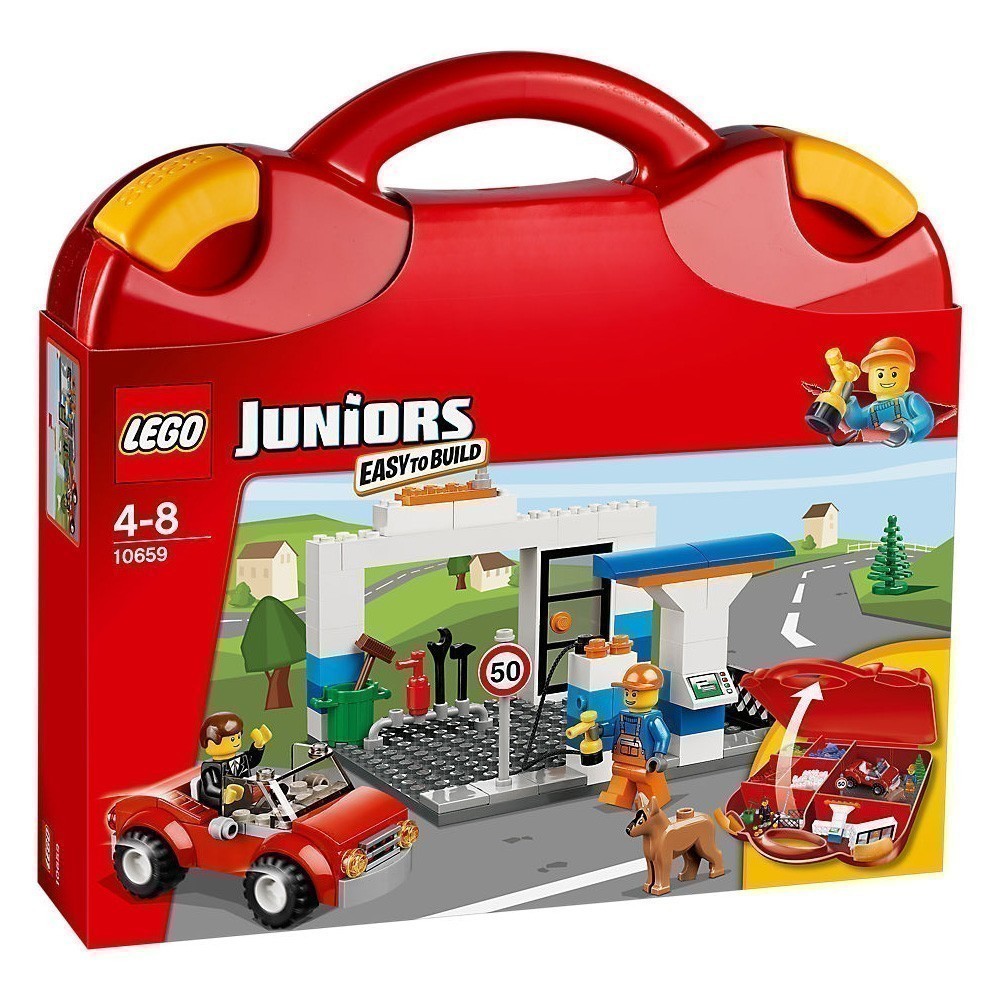 LEGO® Juniors - 10659 Vehicle Suitcase
