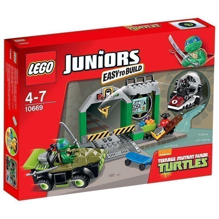 LEGO® Juniors - 10669 Teenage Mutant Ninja Turtles™ - Turtle Lair