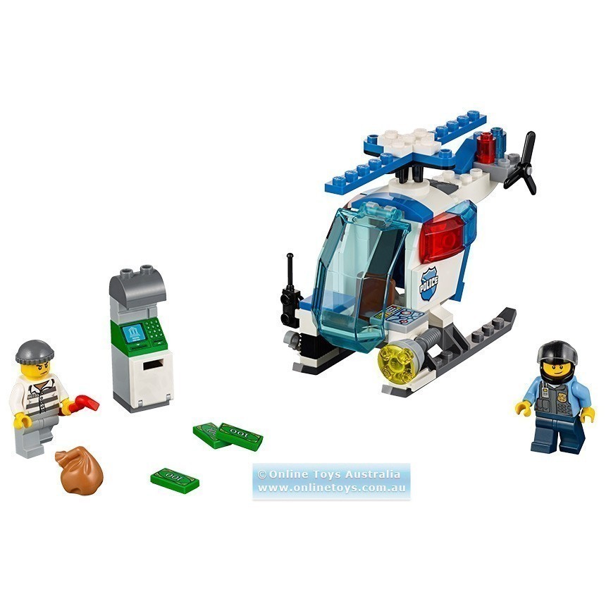 LEGO® Juniors - 10720 Police Helicopter Chase