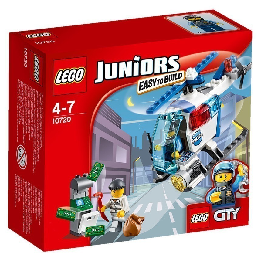 LEGO® Juniors - 10720 Police Helicopter Chase