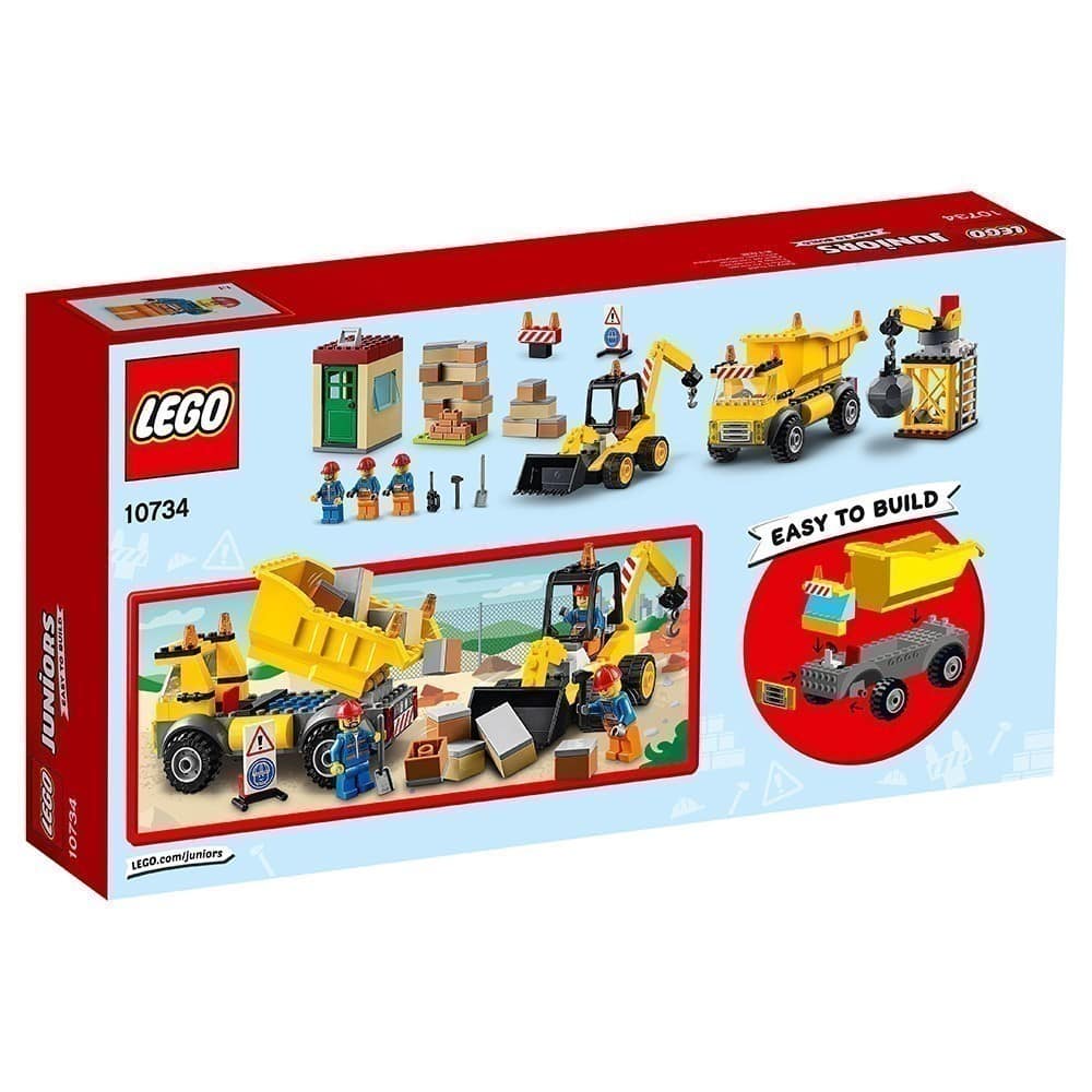 LEGO® Juniors - 10734 Demolition Site