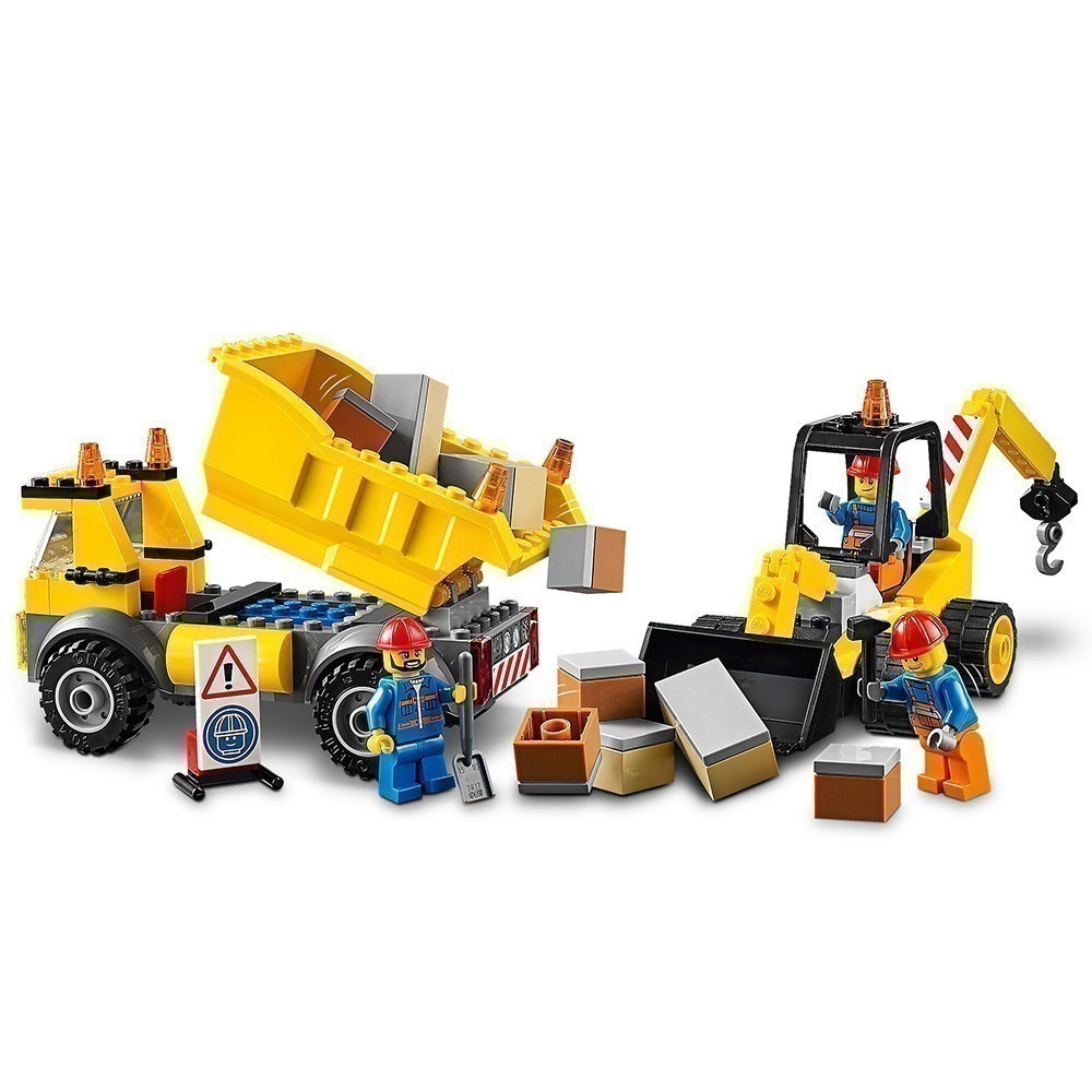 LEGO® Juniors - 10734 Demolition Site