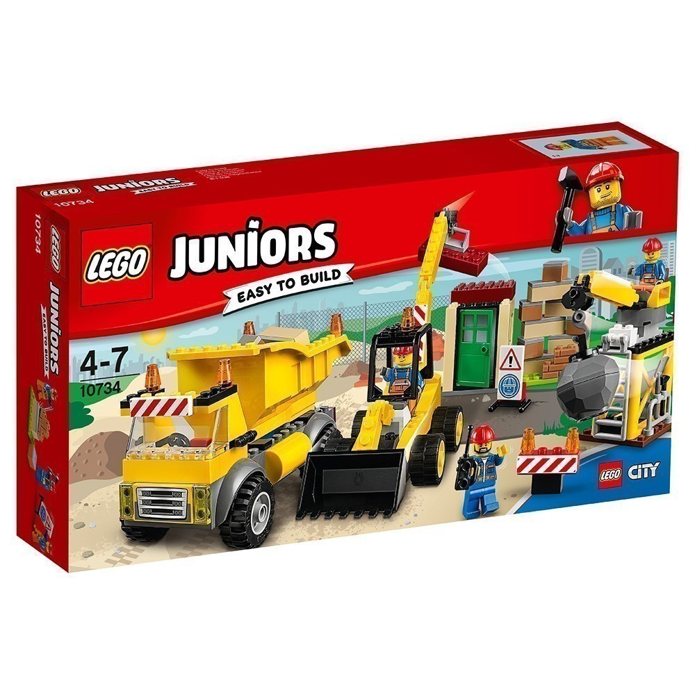 LEGO® Juniors - 10734 Demolition Site