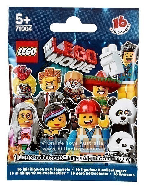 LEGO® Minifigures 71004 - The LEGO® Movie