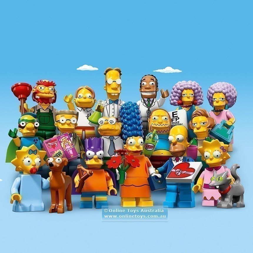 LEGO® Minifigures 71009 - The Simpsons™ Series 2