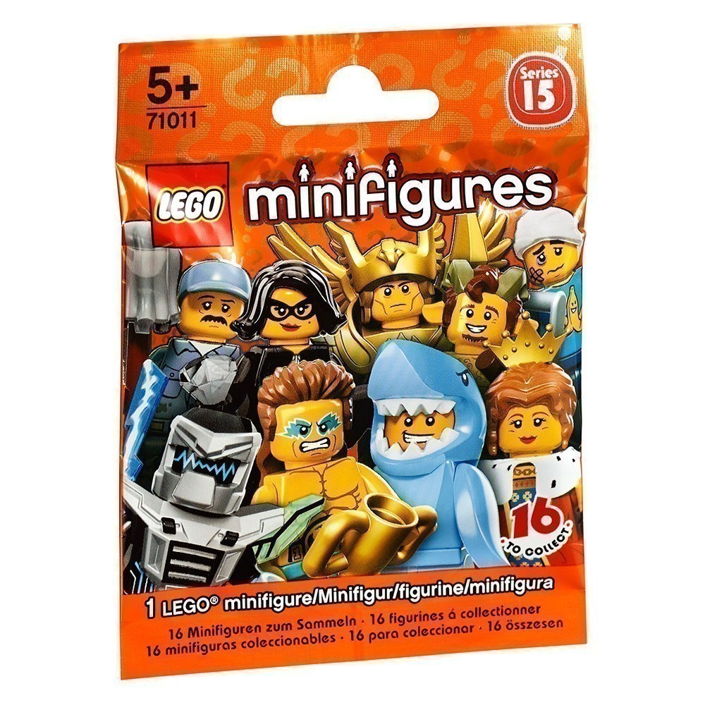 LEGO® Minifigures 71011 - Series 15