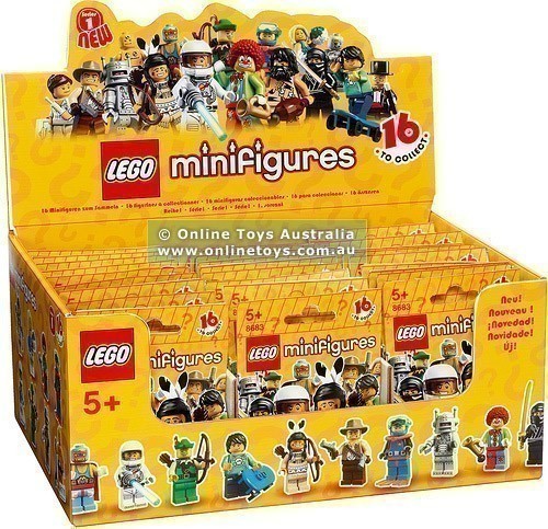 LEGO® Minifigures 8804 - Series 4