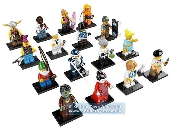 LEGO® Minifigures 8804 - Series 4