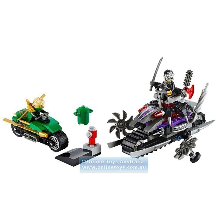 LEGO® - Ninjago - 70722 OverBorg Attack