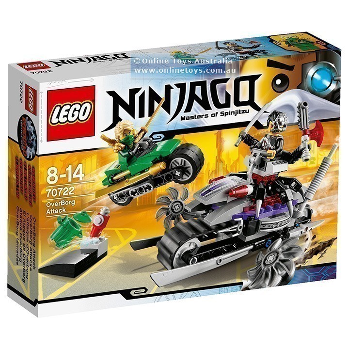 LEGO® - Ninjago - 70722 OverBorg Attack