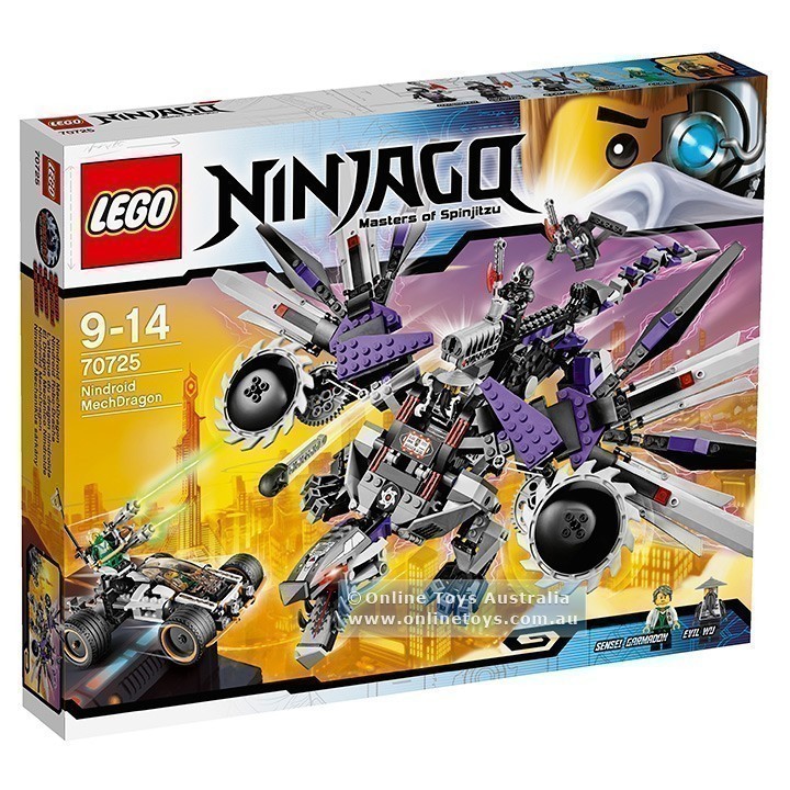 LEGO® - Ninjago - 70725 Nindroid MechDragon