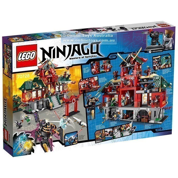 LEGO® - Ninjago - 70728 Battle For Ninjago City