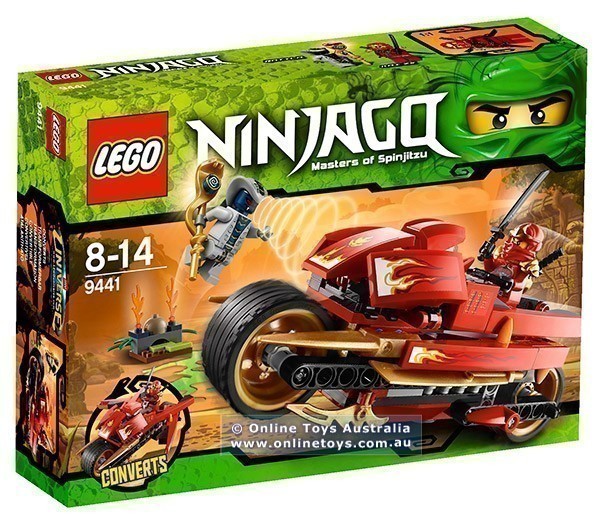 LEGO® - Ninjago - 9441 Kai's Blade Cycle